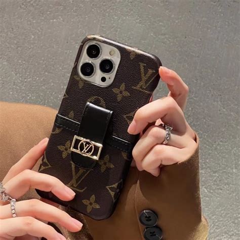 cover lv iphone 15 pro max|louis vuitton monogram phone case.